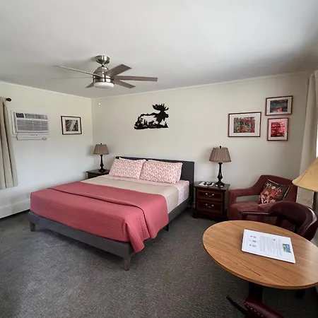 Profile Deluxe Motel Twin Mountain Exterior photo