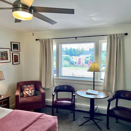 Profile Deluxe Motel Twin Mountain Exterior photo