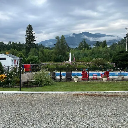 Profile Deluxe Motel Twin Mountain Exterior photo