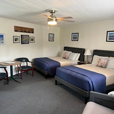 Profile Deluxe Motel Twin Mountain Exterior photo
